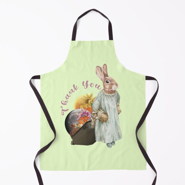 Item preview, Thank You World Rabbit designed and sold by TheBigShop1.