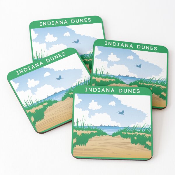 Item preview, Sandhill Crane Indiana Dunes Poster designed and sold by indianadunes.