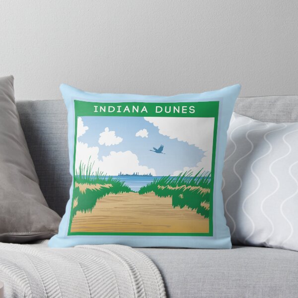 Item preview, Sandhill Crane Indiana Dunes Poster designed and sold by indianadunes.