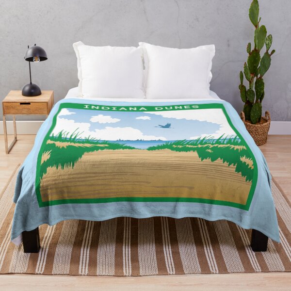 Item preview, Sandhill Crane Indiana Dunes Poster designed and sold by indianadunes.
