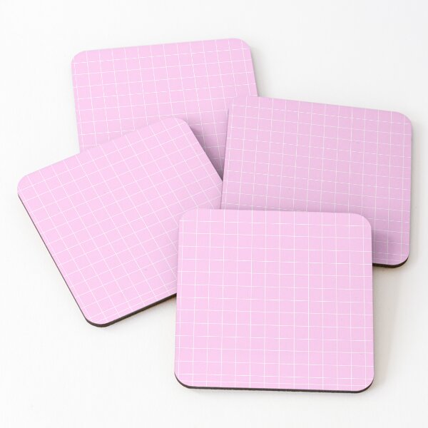 Item preview, Pink grid designed and sold by Amidala98.