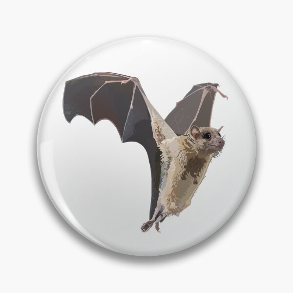 Item preview, Egyptian Fruit Bat designed and sold by mademat91.