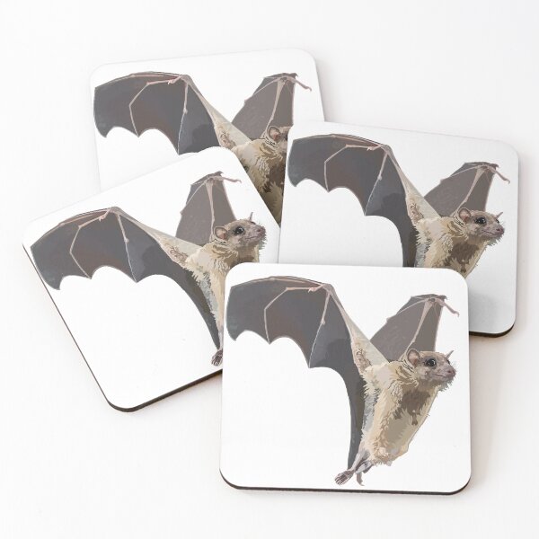 Item preview, Egyptian Fruit Bat designed and sold by mademat91.