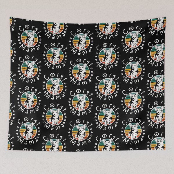 Item preview, Corgi Mama Corgi Mom Dog Lover designed and sold by TKsTees.