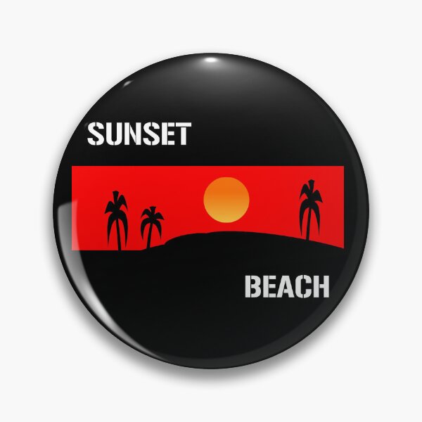 Item preview, Sunset Beach designed and sold by porfysoundtrack.