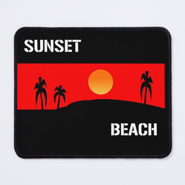 Item preview, Sunset Beach designed and sold by porfysoundtrack.