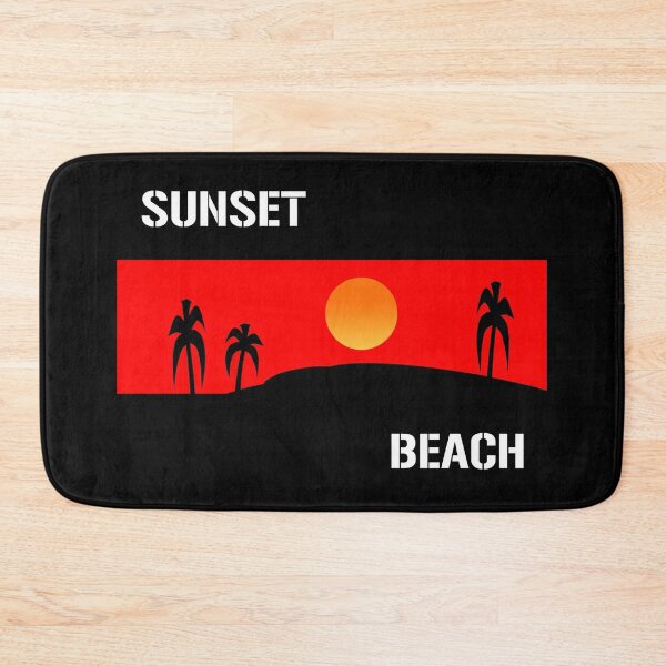 Item preview, Sunset Beach designed and sold by porfysoundtrack.