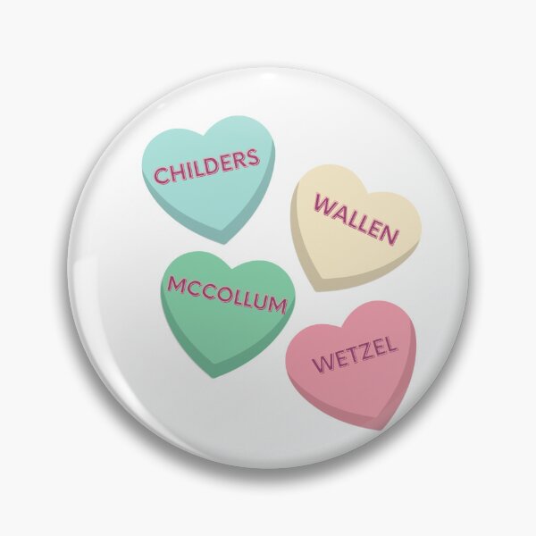 Item preview, Country candy hearts designed and sold by sieeeeerra.