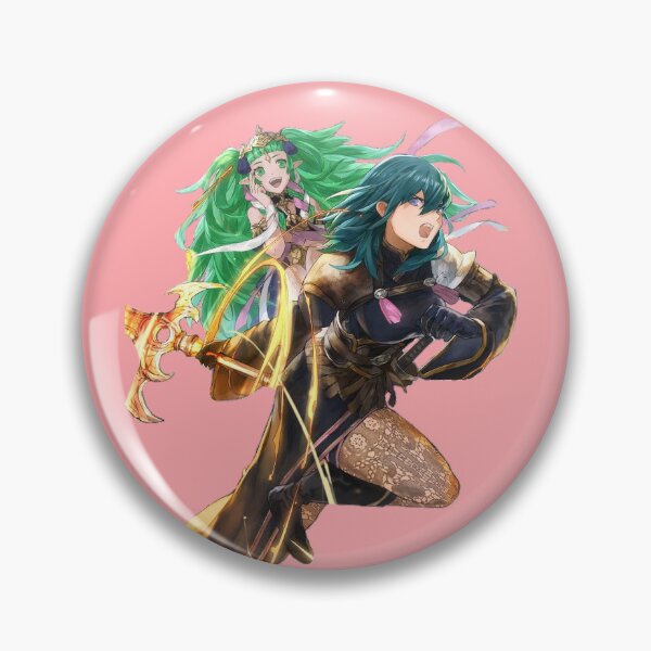 Item preview, Female Byleth and Sothis designed and sold by riverbed.
