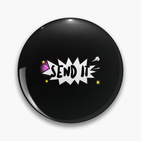 Item preview, Just Send It Shirt Comic Cartoon Just Send it Meme Quotes T Shirt designed and sold by shoutoutshirtco.