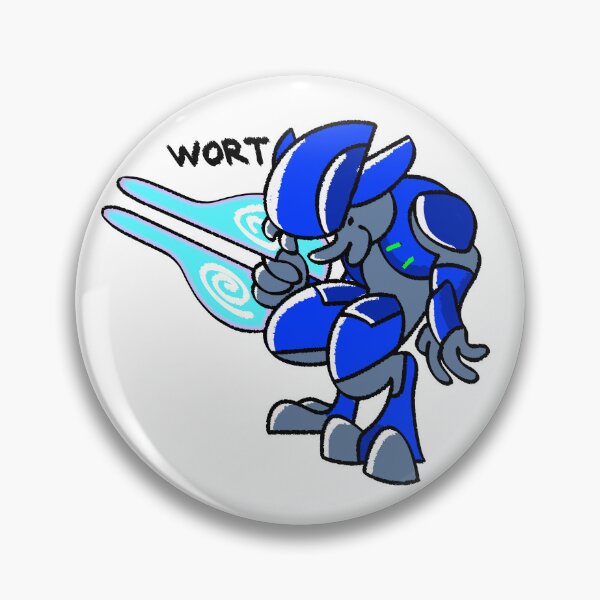 Item preview, Elite Blue w/ Sword designed and sold by LowResDesigns.