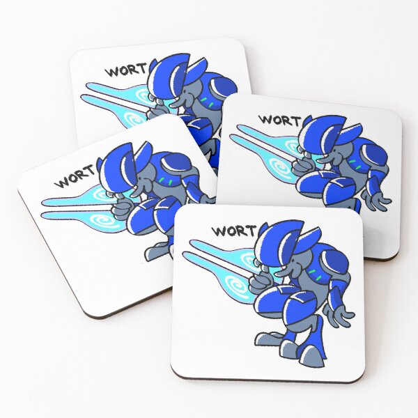 Item preview, Elite Blue w/ Sword designed and sold by LowResDesigns.