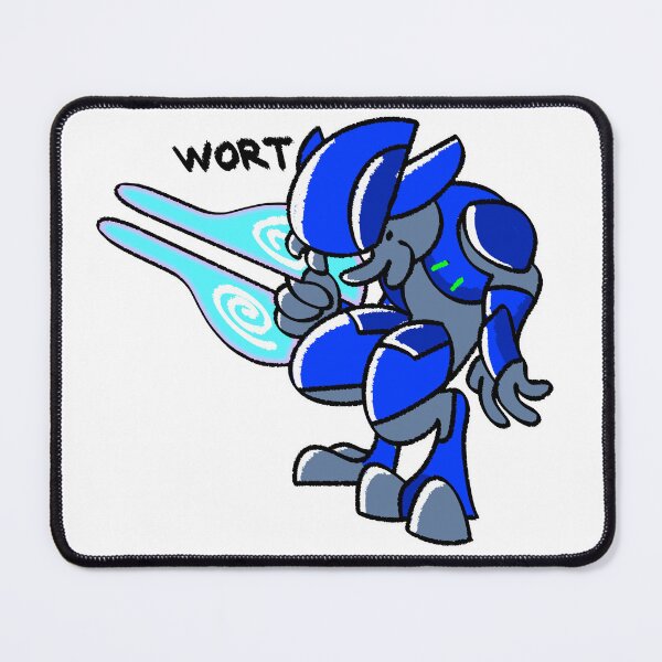 Item preview, Elite Blue w/ Sword designed and sold by LowResDesigns.
