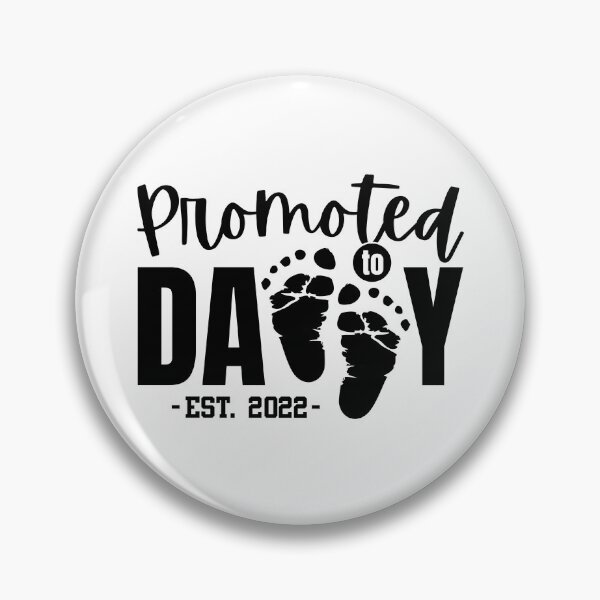 Item preview, Promoted To Daddy Newbie Father First Time Parent designed and sold by GravitiTees.