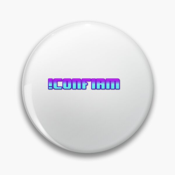 Item preview, !confirm designed and sold by Laminar-Art.