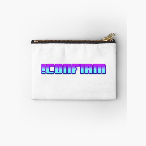 Item preview, !confirm designed and sold by Laminar-Art.