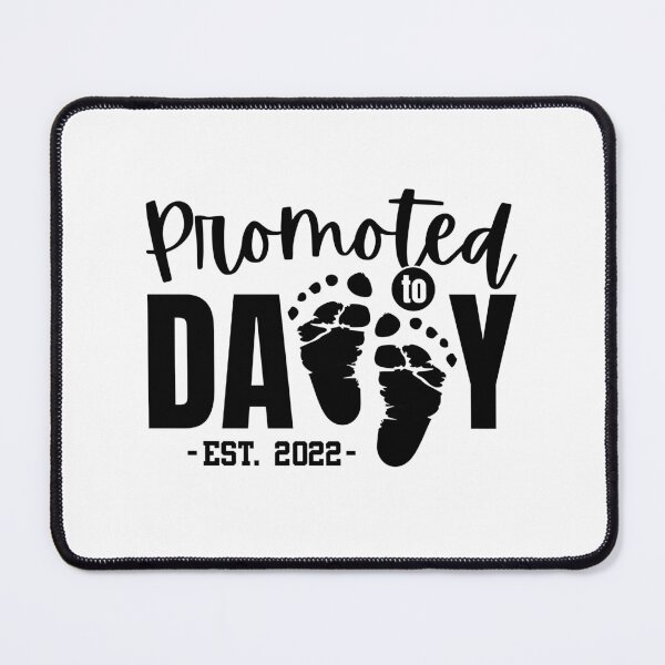 Item preview, Promoted To Daddy Newbie Father First Time Parent designed and sold by GravitiTees.