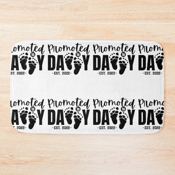 Item preview, Promoted To Daddy Newbie Father First Time Parent designed and sold by GravitiTees.