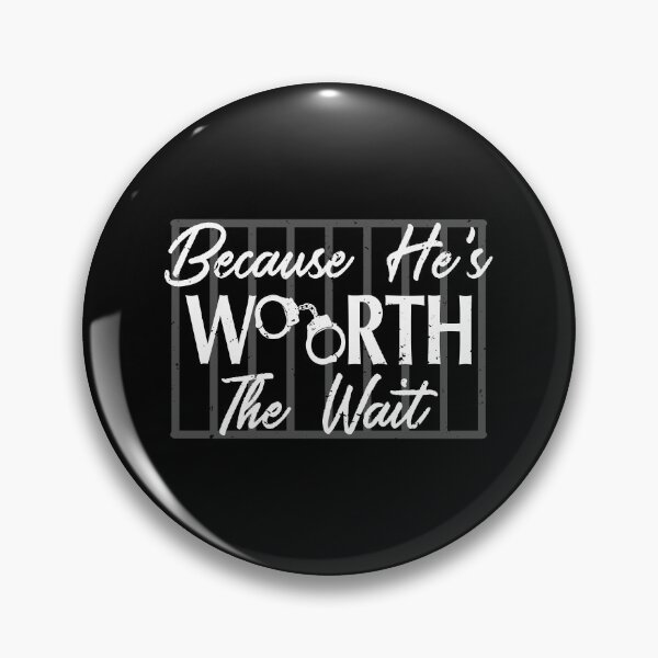Artikelvorschau, Omdat hij de wachtende echtgenoot vriend gevangenis waard is entworfen und verkauft von shoutoutshirtco.
