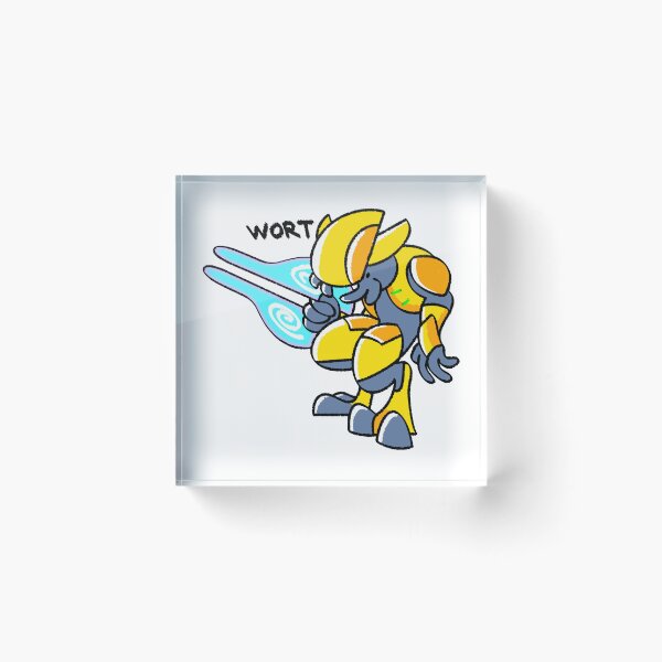 Item preview, Elite Gold w/ Sword designed and sold by LowResDesigns.