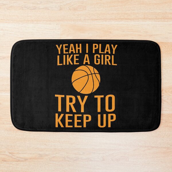Item preview, Yeah Yeh Yep I Play Like a Girl Yes Do Try To Keep Up Tee designed and sold by shoutoutshirtco.