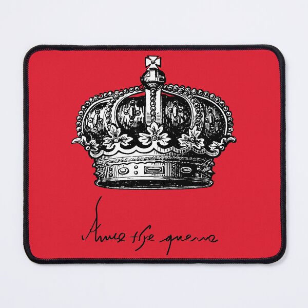 Item preview, Anne Boleyn Crown and Signature I designed and sold by Pixelchicken.