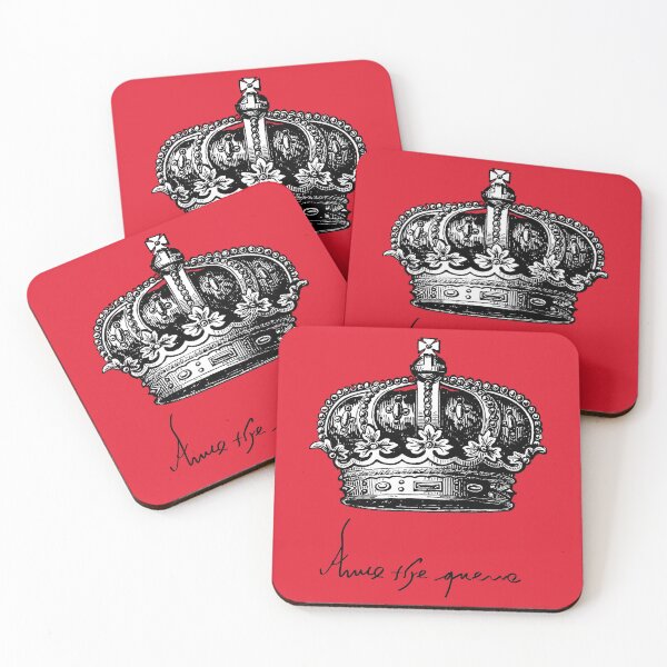 Item preview, Anne Boleyn Crown and Signature I designed and sold by Pixelchicken.
