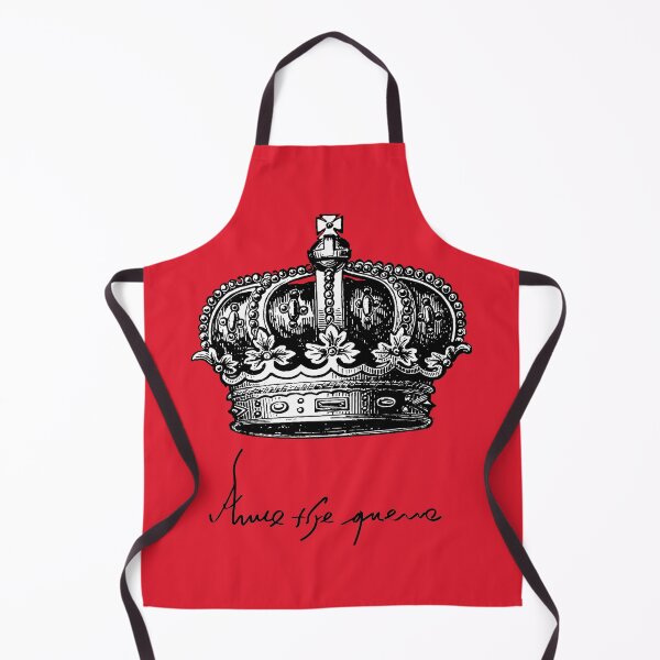 Item preview, Anne Boleyn Crown and Signature I designed and sold by Pixelchicken.