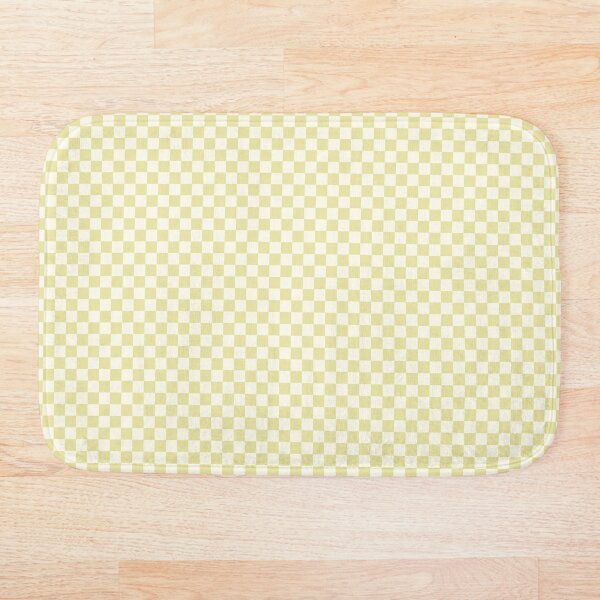 Item preview, lemon checkerboard designed and sold by thebluebarn.