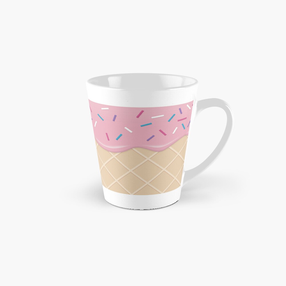 Strawberry Ice Cream Waffle Cone Mug – Amy's Coffee Mugs