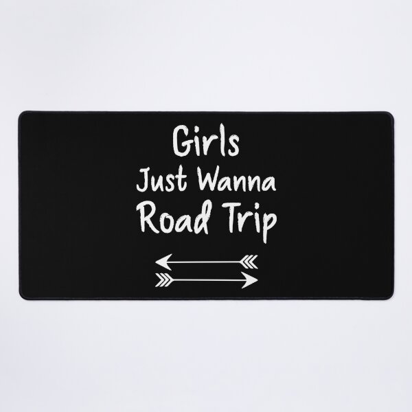Item preview, Girls Just Wanna Road Trip Road Trip Vacation Camping Tee designed and sold by shoutoutshirtco.