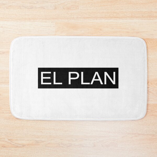 Item preview, EL PLAN designed and sold by Harley-Jay.