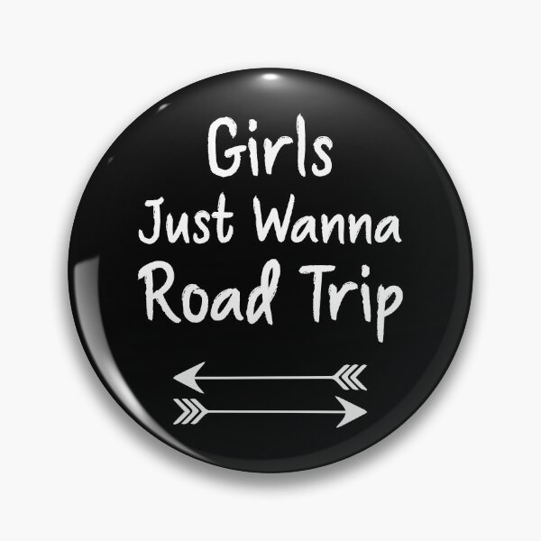 Item preview, Girls Just Wanna Road Trip Road Trip Vacation Camping Tee designed and sold by shoutoutshirtco.
