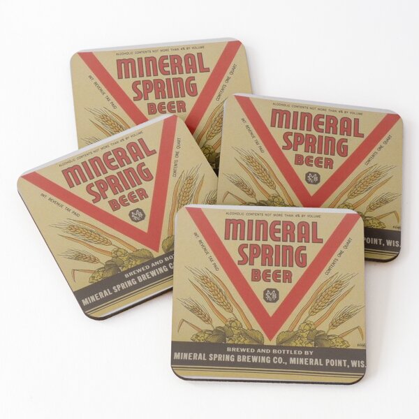 Item preview, Cerveza Mineral de Primavera designed and sold by uniquenostalgia.