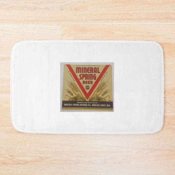 Item preview, Mineral Spring Beer designed and sold by uniquenostalgia.