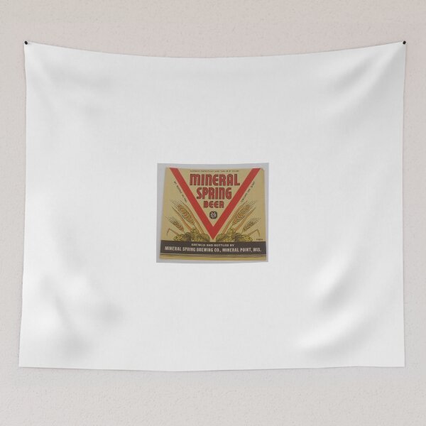 Item preview, Mineral Spring Beer designed and sold by uniquenostalgia.