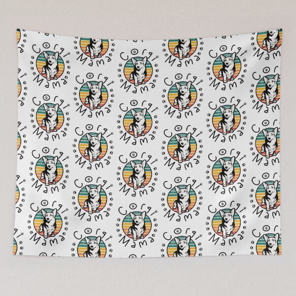 Item preview, Corgi Mama Corgi Mom Dog Lover designed and sold by TKsTees.