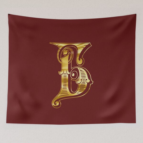 Item preview, LETTER B designed and sold by SARGENTOWILLY.