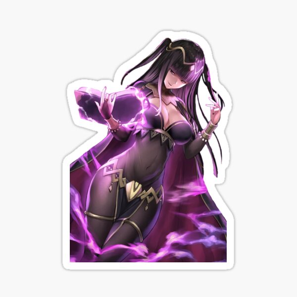 Bridal Tharja Anime Fire Emblem Awakening Poster