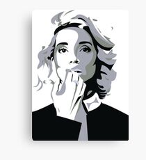 The Amazing Annie Clark Canvas Print