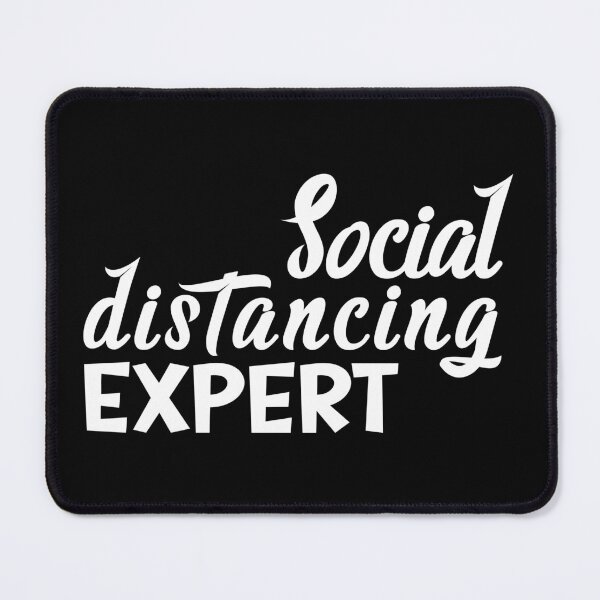 Item preview, Social Distancing Expert designed and sold by theluckstore.