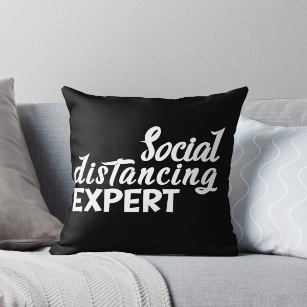 Item preview, Social Distancing Expert designed and sold by theluckstore.