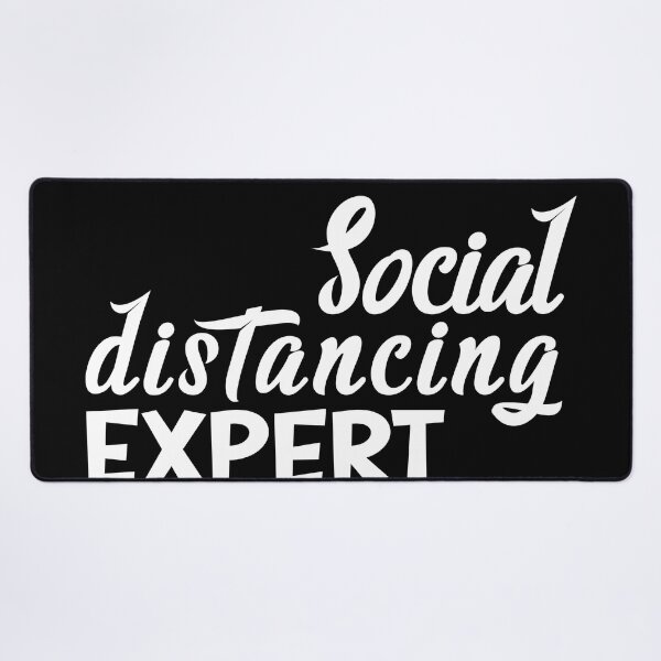 Item preview, Social Distancing Expert designed and sold by theluckstore.