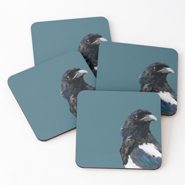 Item preview, Magpie designed and sold by BigAndBug.