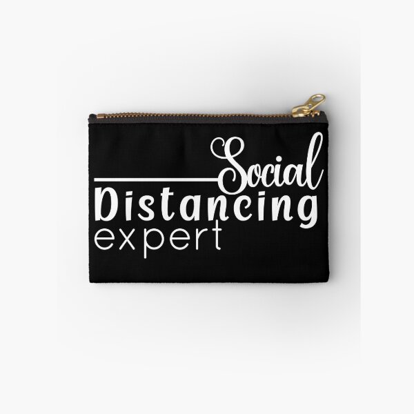 Item preview, Social Distancing Expert designed and sold by theluckstore.