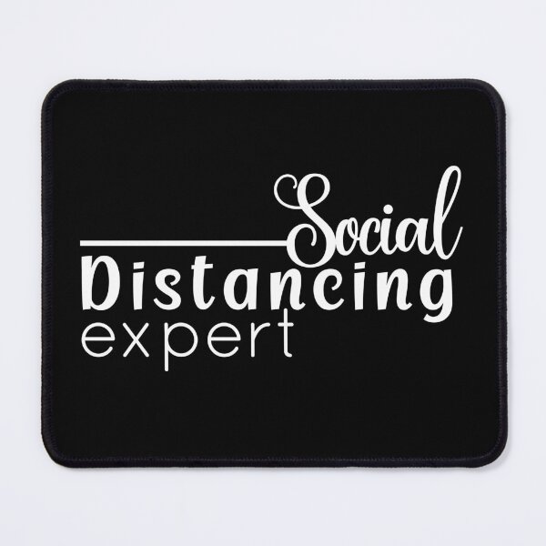 Item preview, Social Distancing Expert designed and sold by theluckstore.