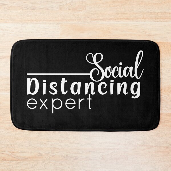 Item preview, Social Distancing Expert designed and sold by theluckstore.