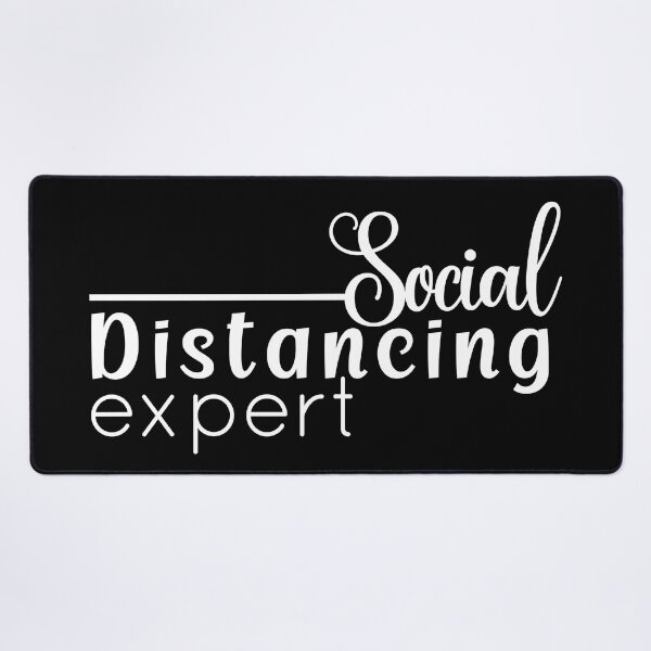 Item preview, Social Distancing Expert designed and sold by theluckstore.