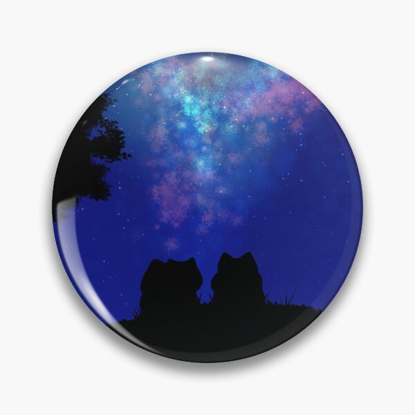 Item preview, Bulbasaur Silhouette with Galaxy designed and sold by IzzyLockhardt.