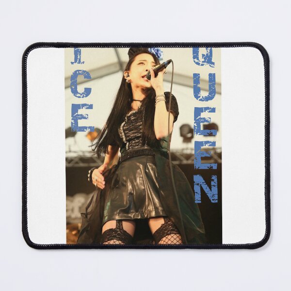 Item preview, Band-Maid lead singer Saiki Atsumi - Ice Queen designed and sold by MusicEldorado.